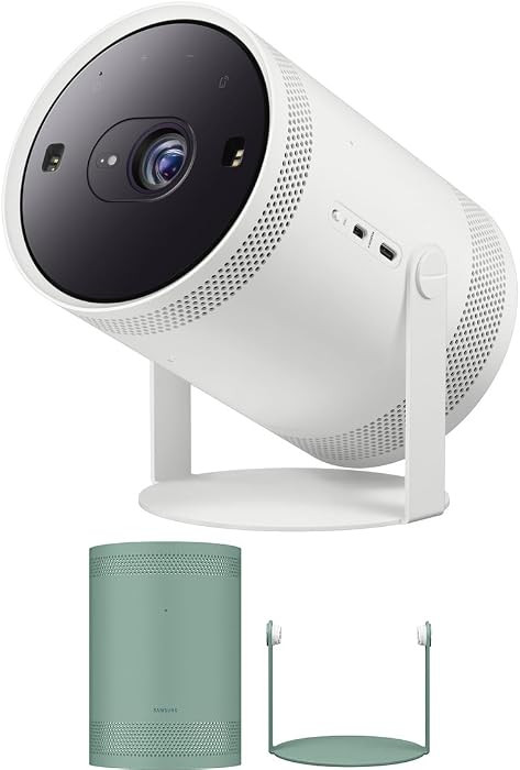 Samsung SP-LFF3CLAXXZA 30-100 Inch The Freestyle Gen2 Smart Projector with a Samsung VG-SCLB00NS ... | Amazon (US)