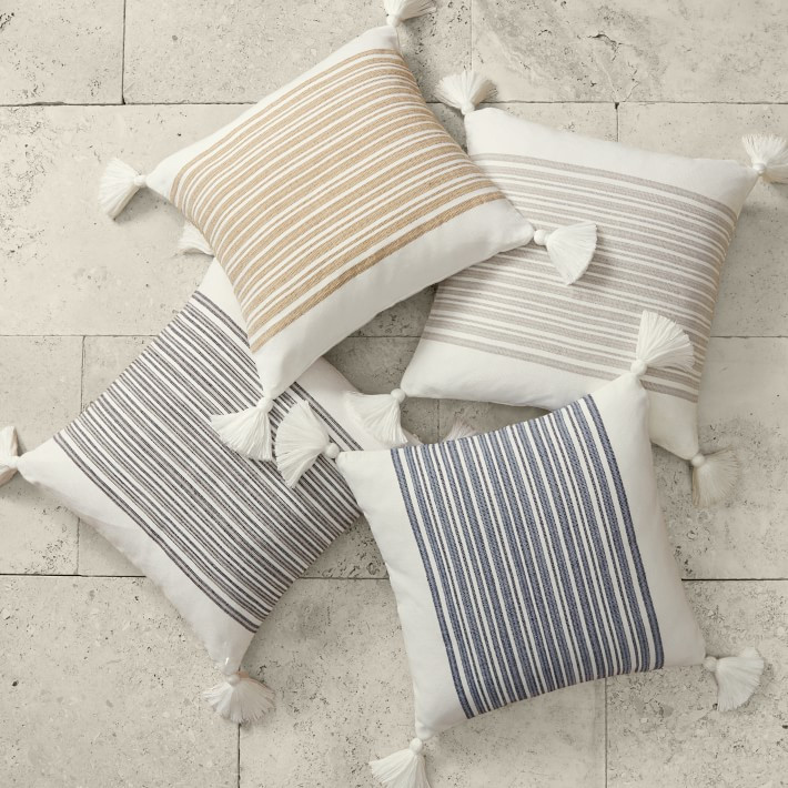 Rosada Textured Outdoor Pillow Cover | Williams-Sonoma