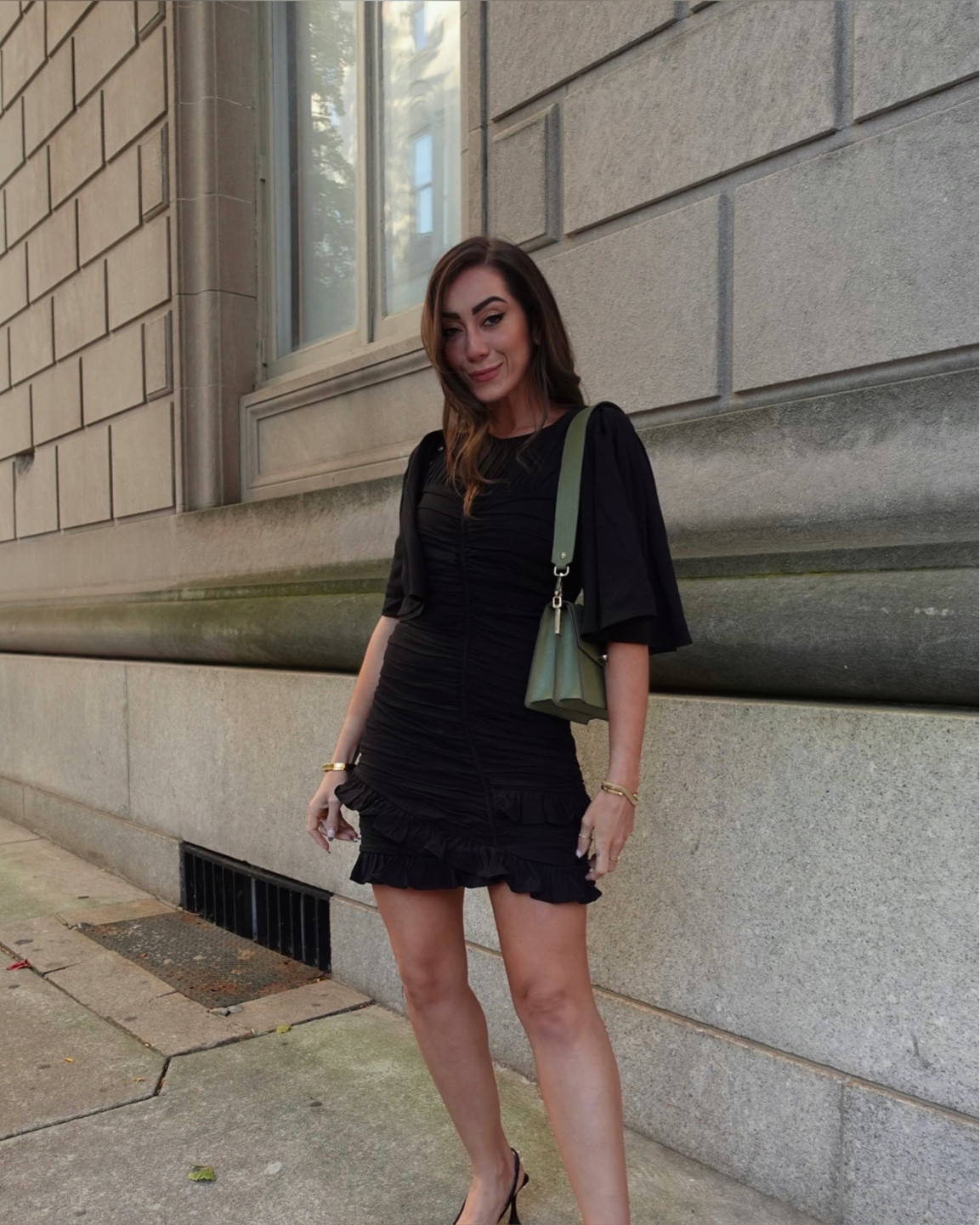 Linking some favorite holiday dresses, including this one!🤍

We love black and ruffles ✨



#LTKworkwear #LTKSeasonal #LTKHoliday