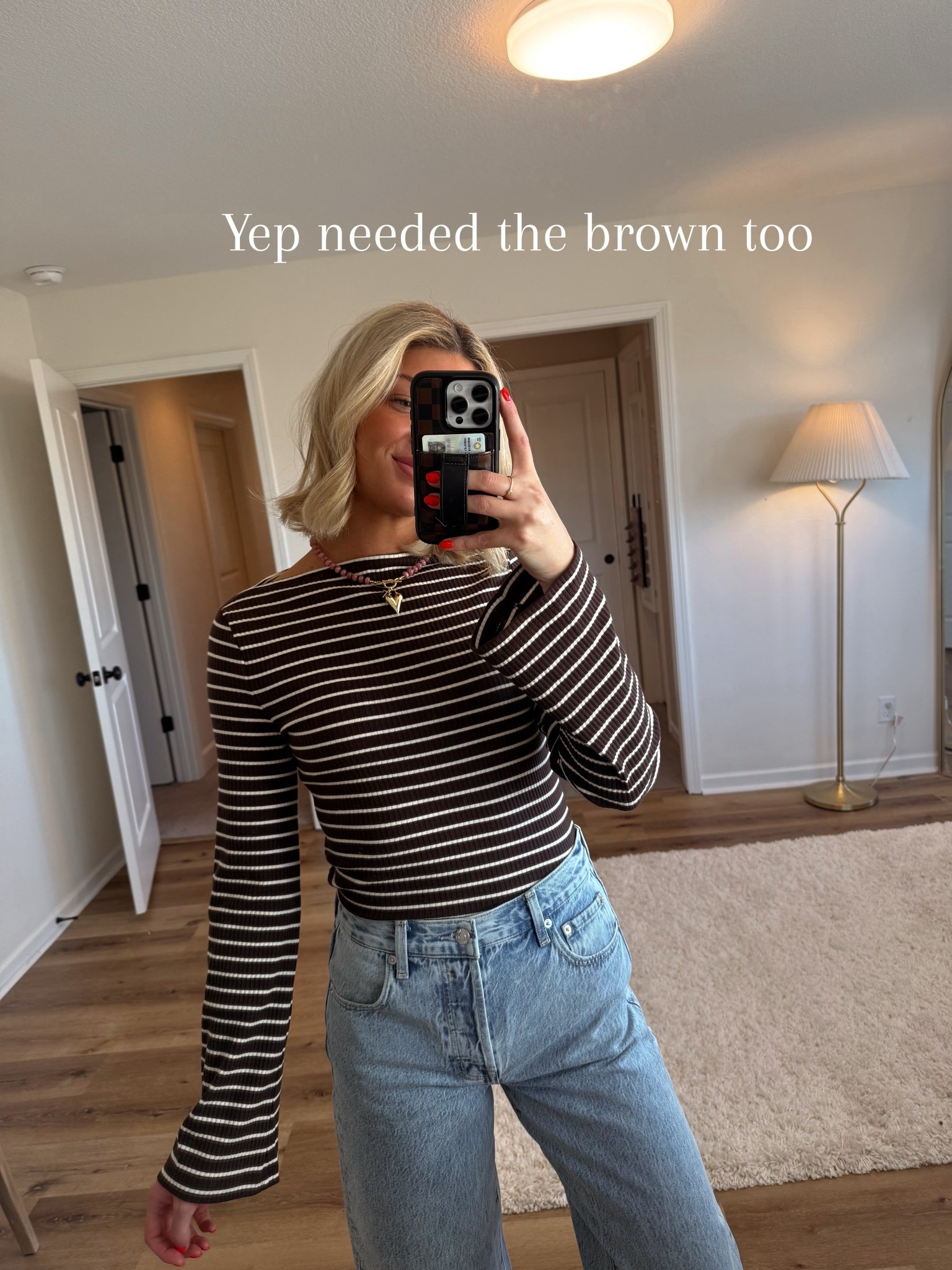 The brown!! $14 / size small 

#LTKTall #LTKootd #LTKSaleAlert