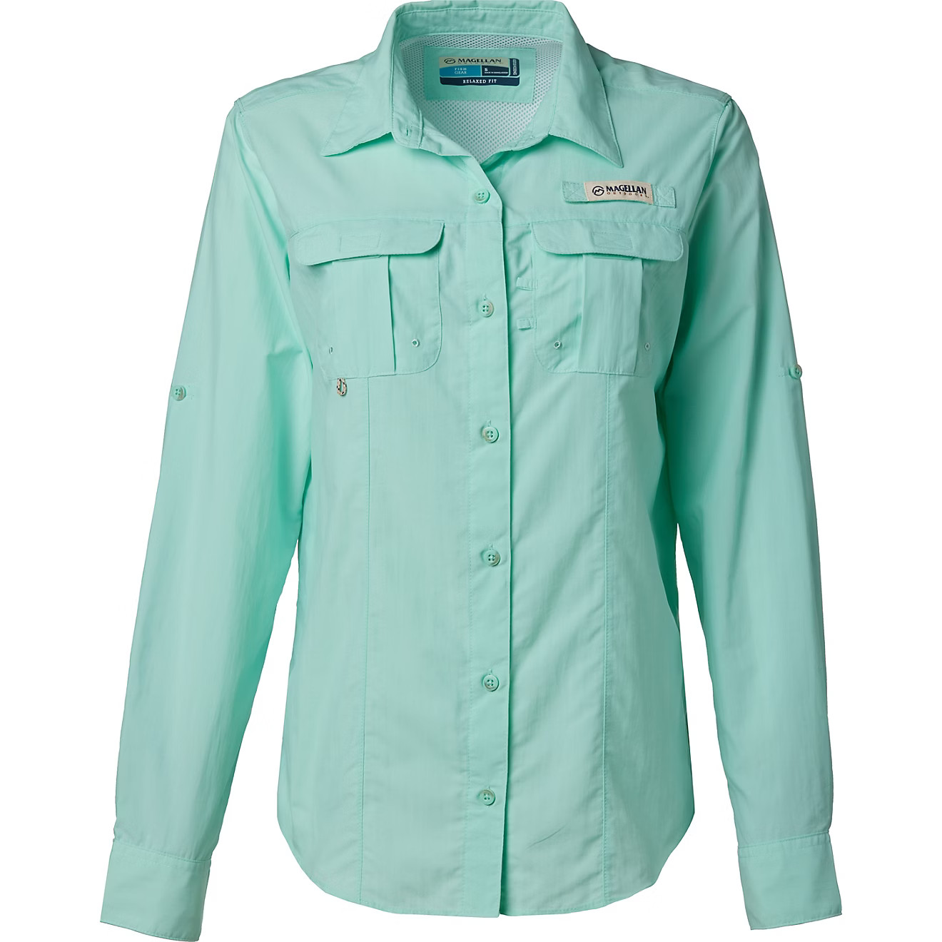 Magellan Outdoors Women's Laguna Madre Long Sleeve Shirt | Academy Sports + Outdoor Affiliate