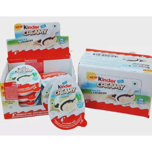 Kinder Creamy 152g c/ 8 unidades - Ferrero | Americanas (BR)