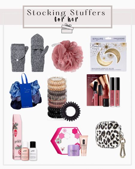 Stocking stuffers for her to get in time for Christmas!! Beauty gifts, stocking stuffer ideas, stocking stuffer ideas for her, gift guide for her , gift ideas for her 

#LTKbeauty #LTKstyletip #LTKGiftGuide