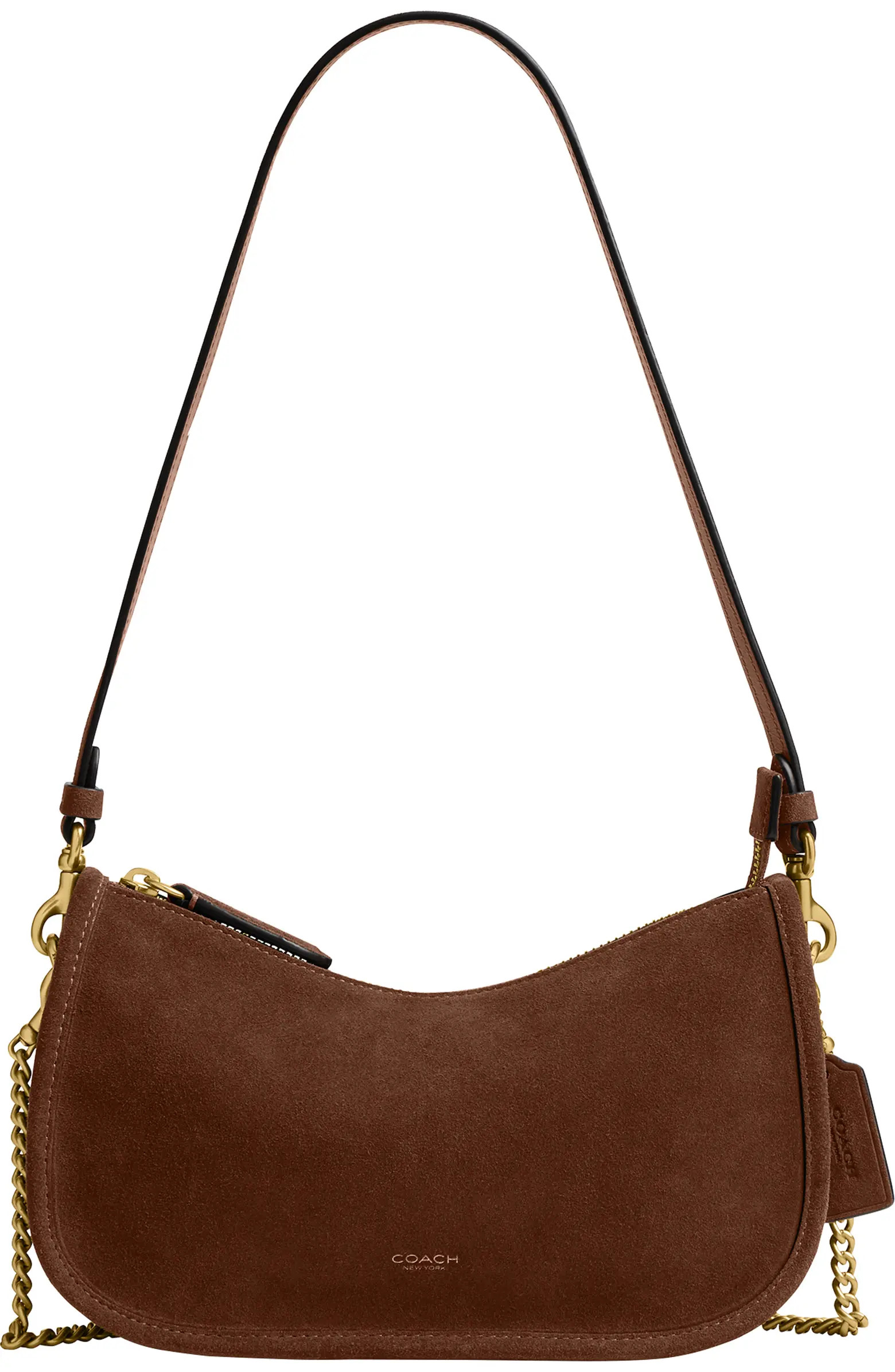 Waverly Suede Shoulder Bag | Nordstrom