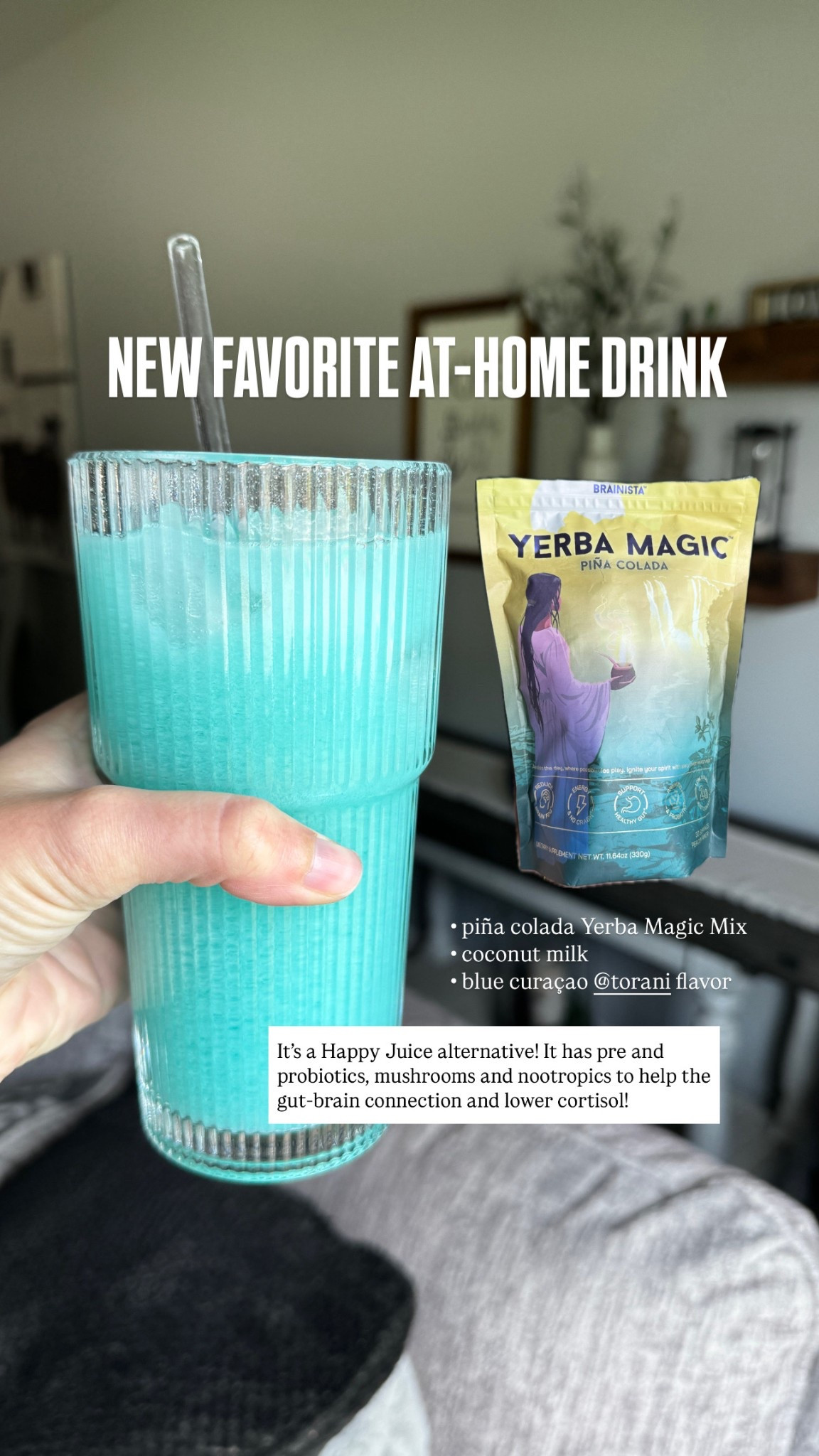 BRAIN BUSTER DRINK 💙