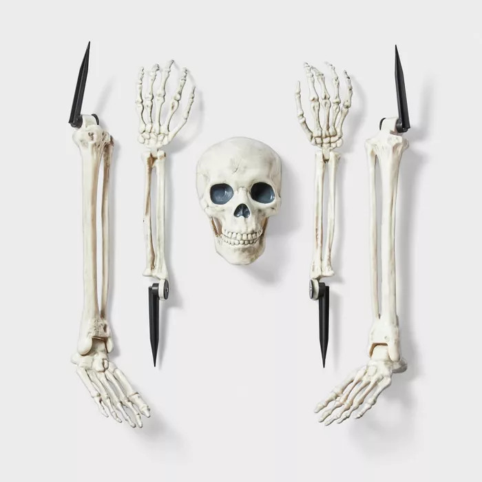 5pc Skeleton Groundbreaker Set Halloween Decorative Prop - Hyde & EEK! Boutique™ | Target