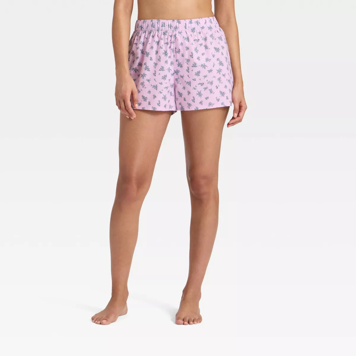 Women's Boxer Pajama Shorts - Wild Fable™ | Target