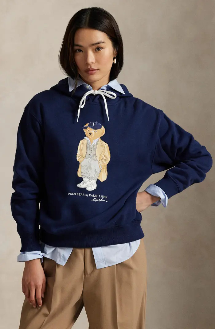 Polo Ralph Lauren Polo Bear Fleece Hoodie | Nordstrom | Nordstrom