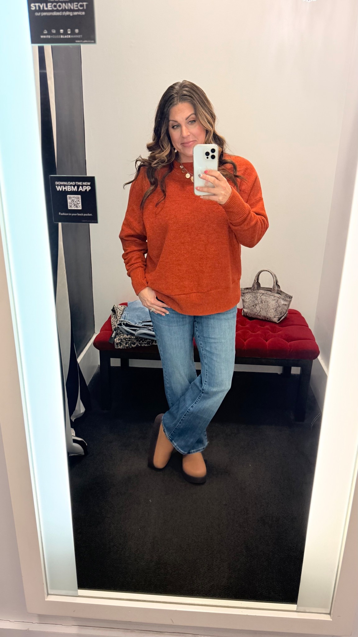 You can never go wrong with basic boot cut denim from WHBM. Get them while they are on sale!


#LTKSaleAlert #LTKMidsize #LTKFindsUnder100