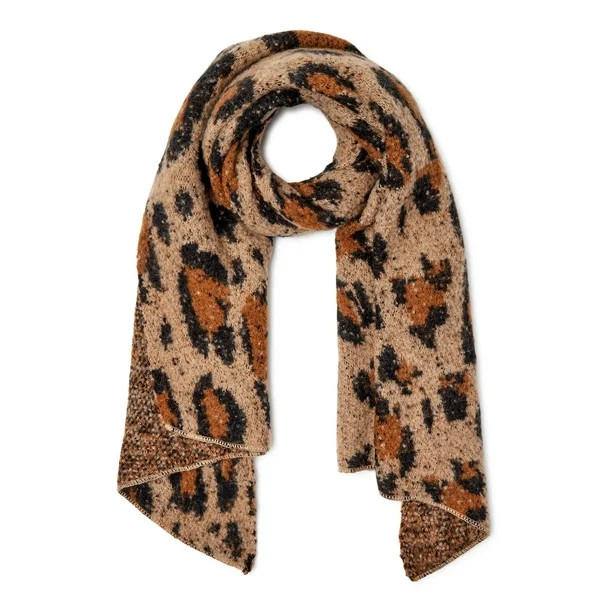 Time and Tru Women's Blanket Scarf | Walmart (US)