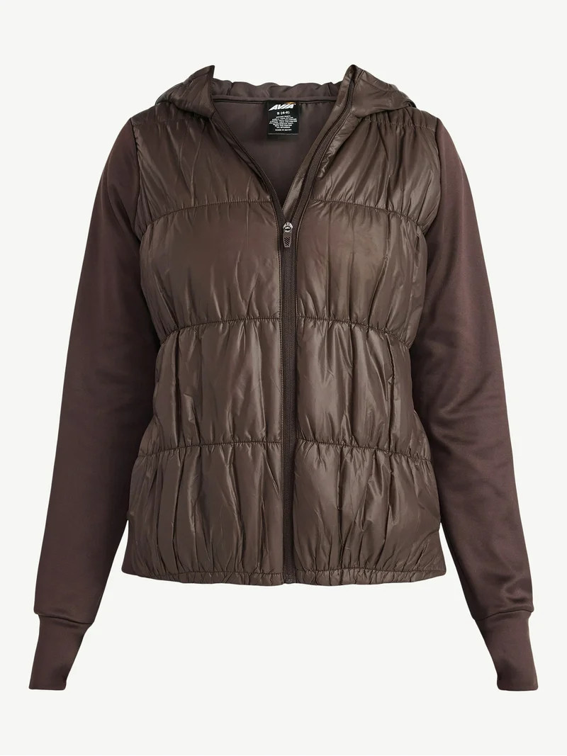 Avia Women's Quilted Jacket, Sizes XS-XXXL | Walmart (US)