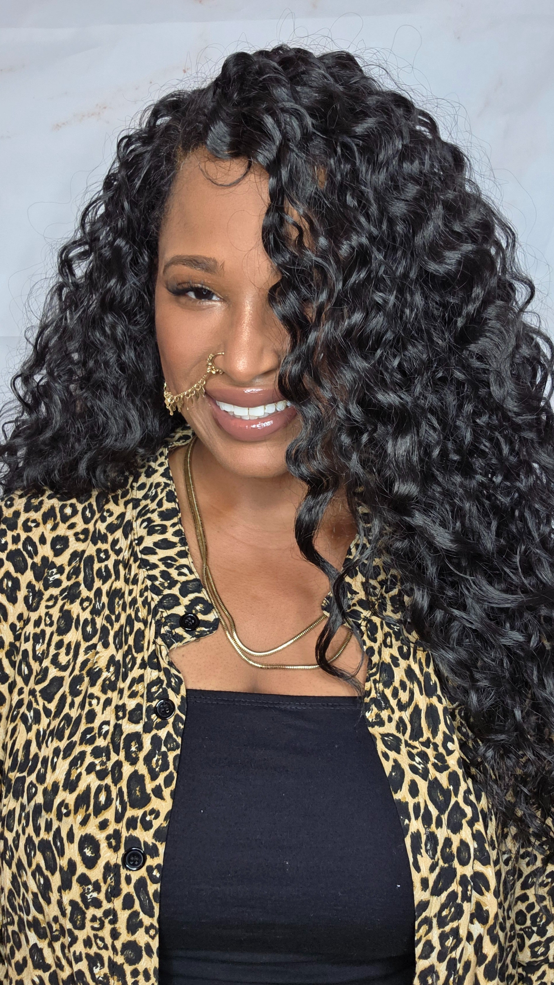 ✨New Hair, Who Dis?✨ Outre Melted Hairline Swirlista SWIRL 111 is giving SCALP 😍🔥 HD lace + glueless + 5” deep C-shape part = effortless slay all day 💅🏽💕 #OutreMeltedHairline #WigObsessed #LTKBeauty #LTKHair

#LTKBeauty #LTKHalloween #LTKPlusSize