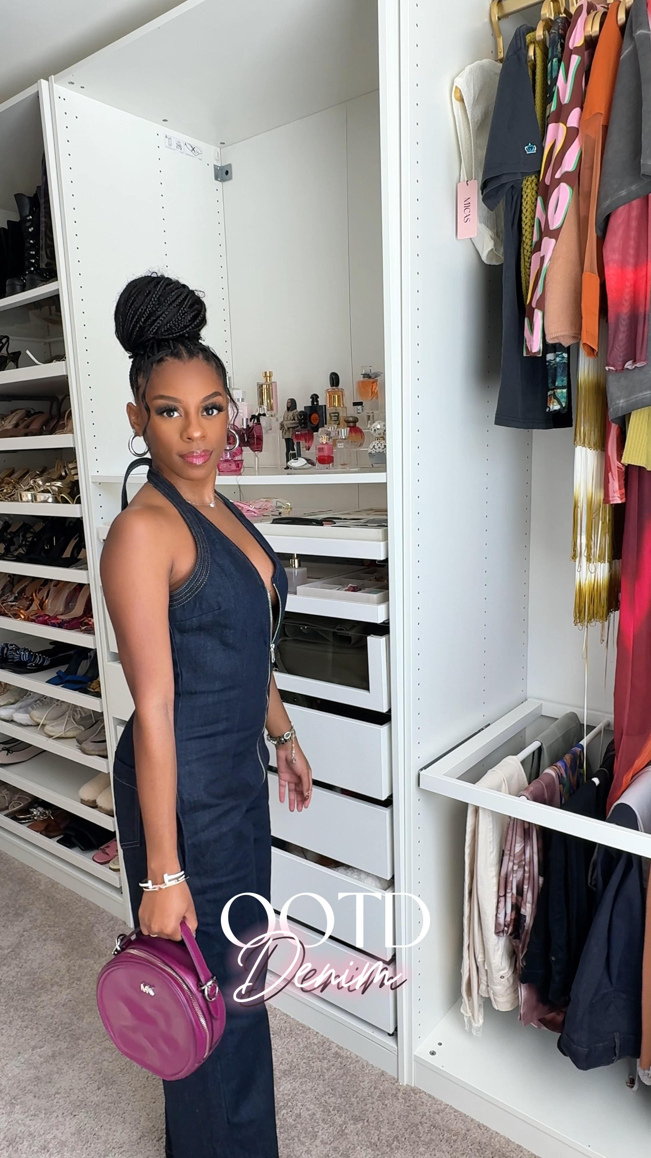 Zara Denim Jumpsuit: https://www.zara.com/us/en/long-denim-jumpsuit-zw-collection-p05216249.html?v1=394887394