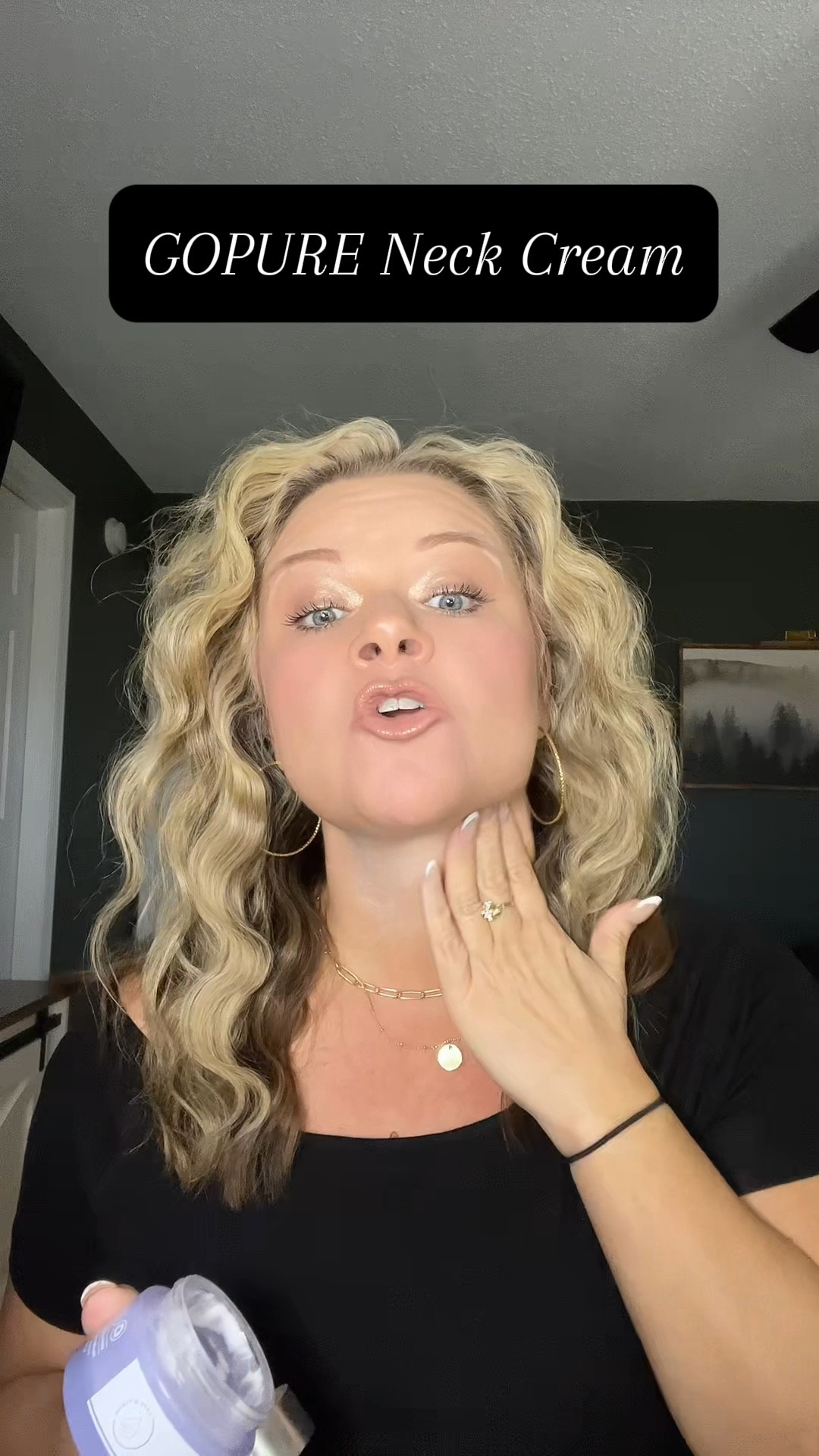 This GOPURE neck cream is so hydrating and really works to tighten my skin!

#LTKBeauty #LTKOver40