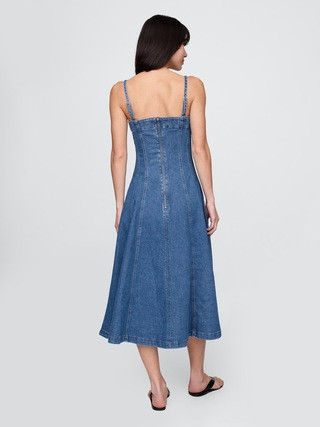 Denim Midi Dress | Gap (US)