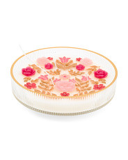 23.67oz Embossed Harvest Flowers Candle | Pillows & Decor | Marshalls | Marshalls