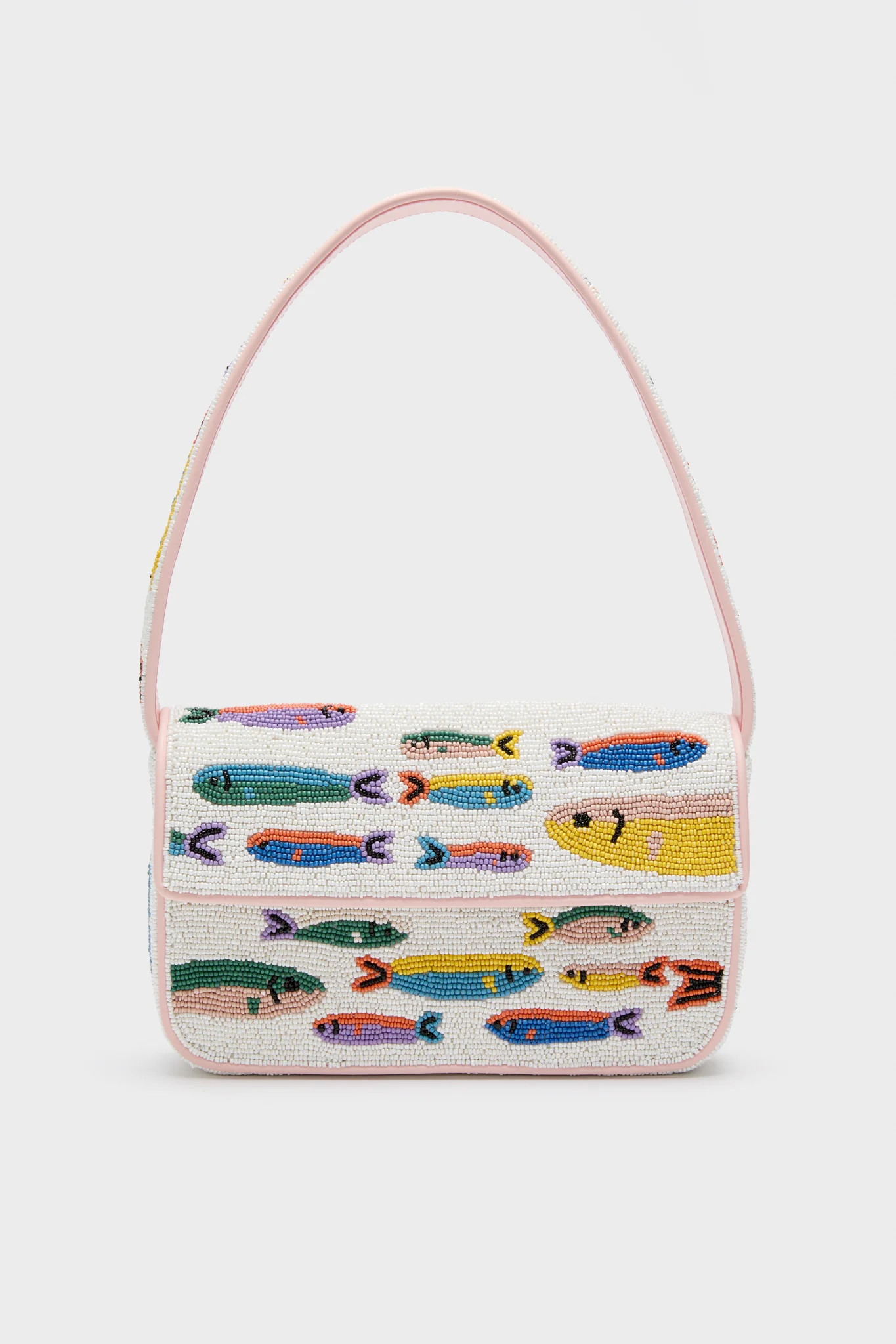 Pop Sardines Tommy Beaded Bag | Tuckernuck (US)