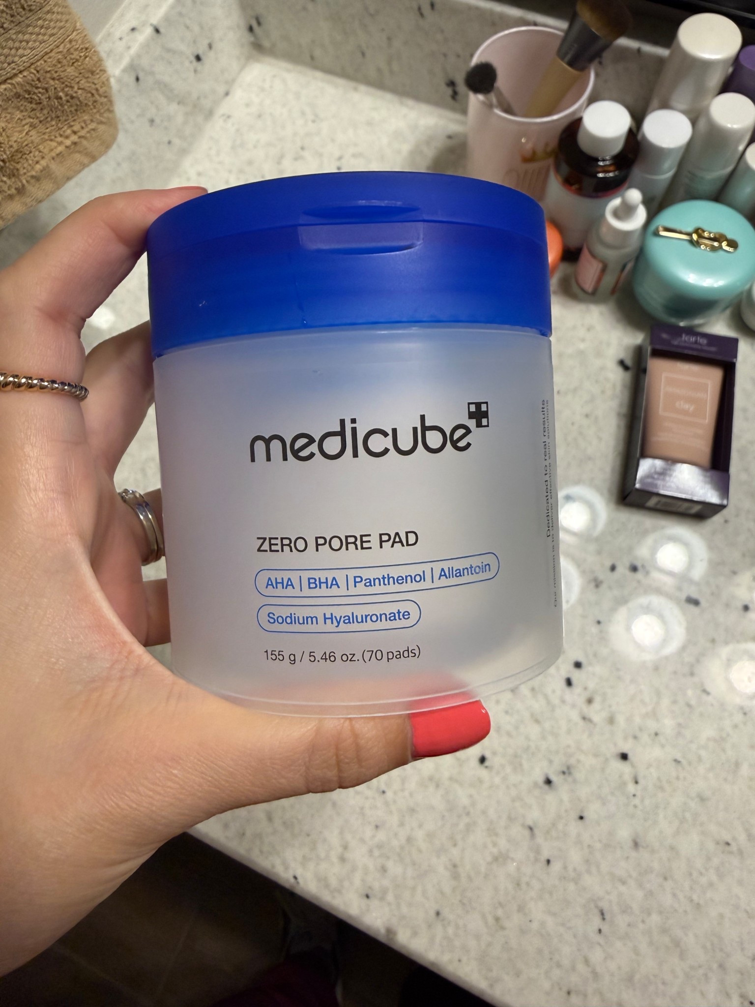 Finally broke down and got these! I like them so far and feel like they do shrink my pores. Can’t wait to see after a few weeks of use! What other Medicube products should I try?

#LTKBeauty #LTKmorningroutine #LTKselfcare
