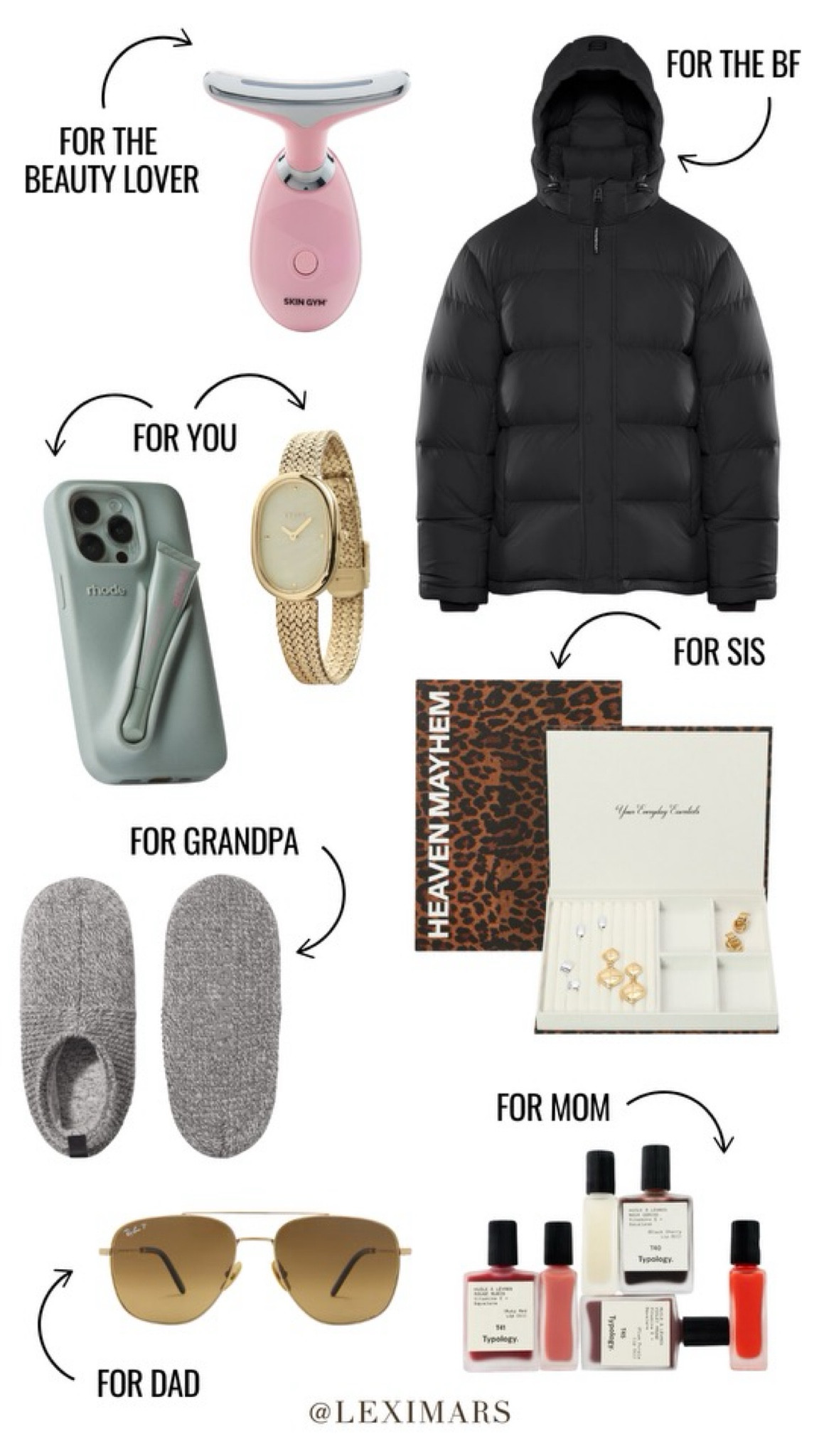 Top Gift inspo for everyone this holiday season!

Christmas gifts, Holiday inspo, Christmas wish list, Items for you, Holiday gift options, Christmas ideas

#LTKSeasonal #LTKHoliday #LTKGiftGuide