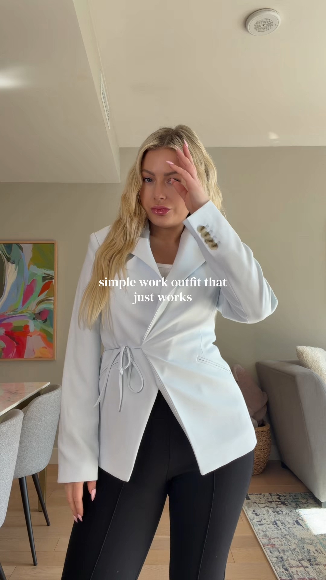 spring work outfit inspo 💐

#LTKWorkwear #LTKootd