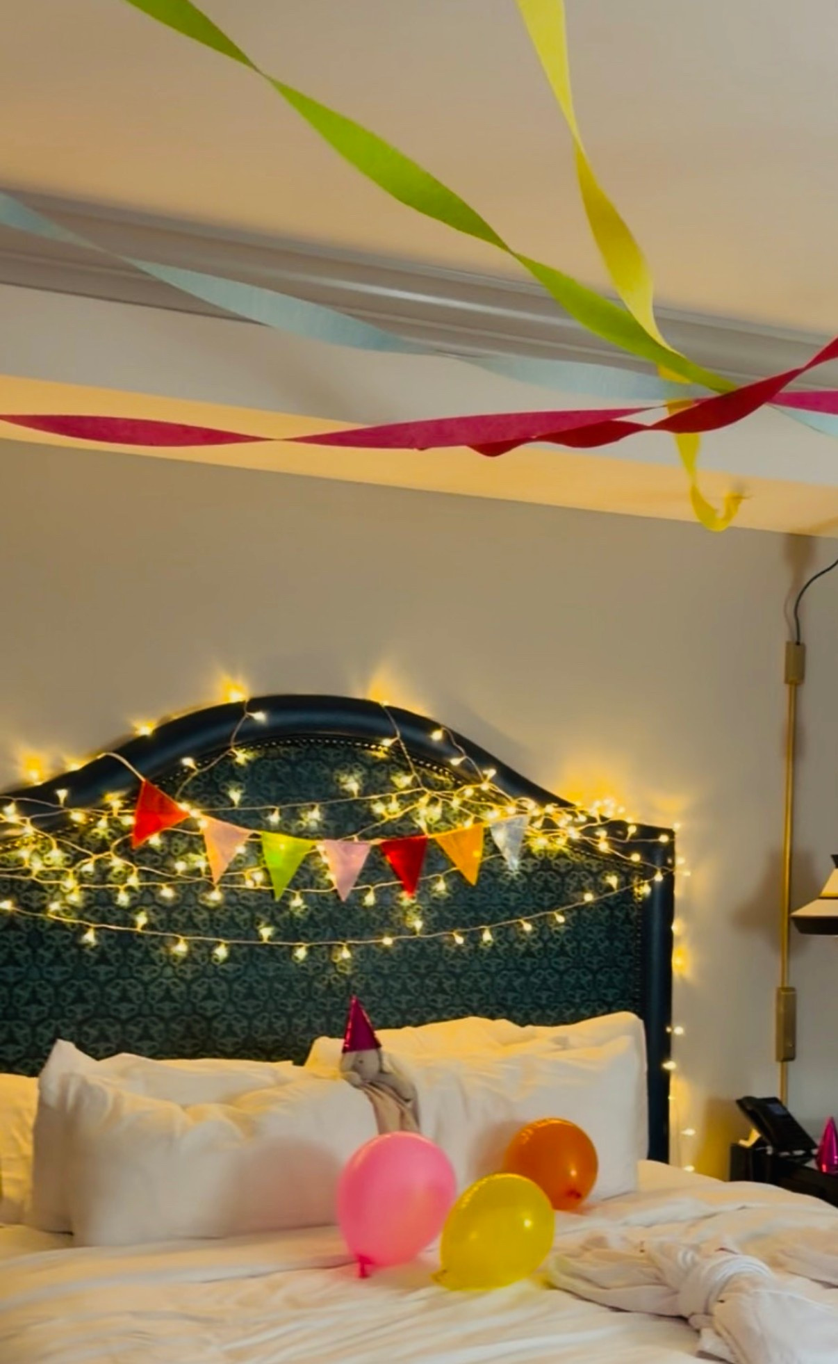 Unnecessary, necessary party supplies. 