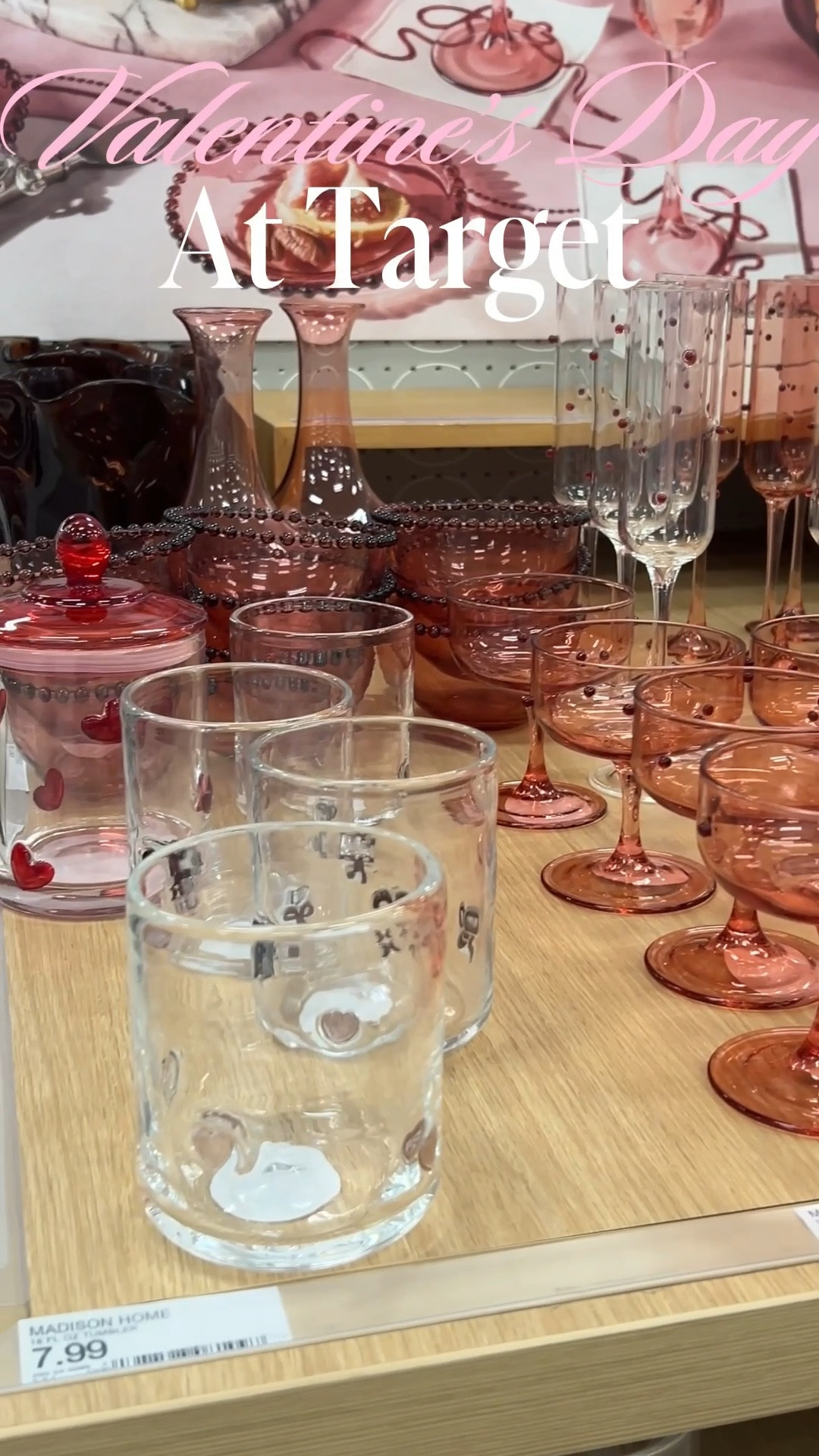 Loving the valentines items this year at @target 💌 I definitely loved the icon-inspired glasses and the strawberry measuring cups 🍓😍  and they had so many cute items for Galentine’s celebrations. 💓 what’re your plans this Valentine’s Day? ❣️

#LTKHome #LTKFindsUnder50 #LTKSeasonal