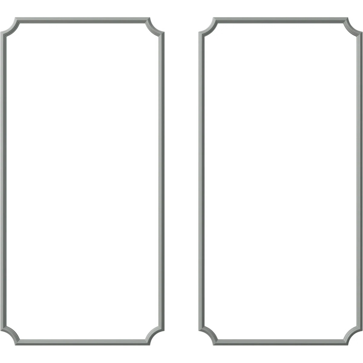 Large Classic Panel Moulding Ki | Wayfair North America