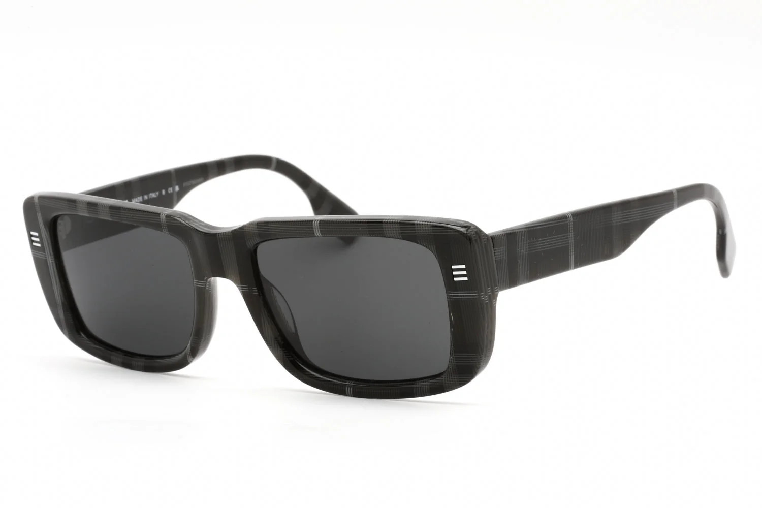 Burberry 0BE4376U Rectangular Sunglasses — Gray | Italist Inc.