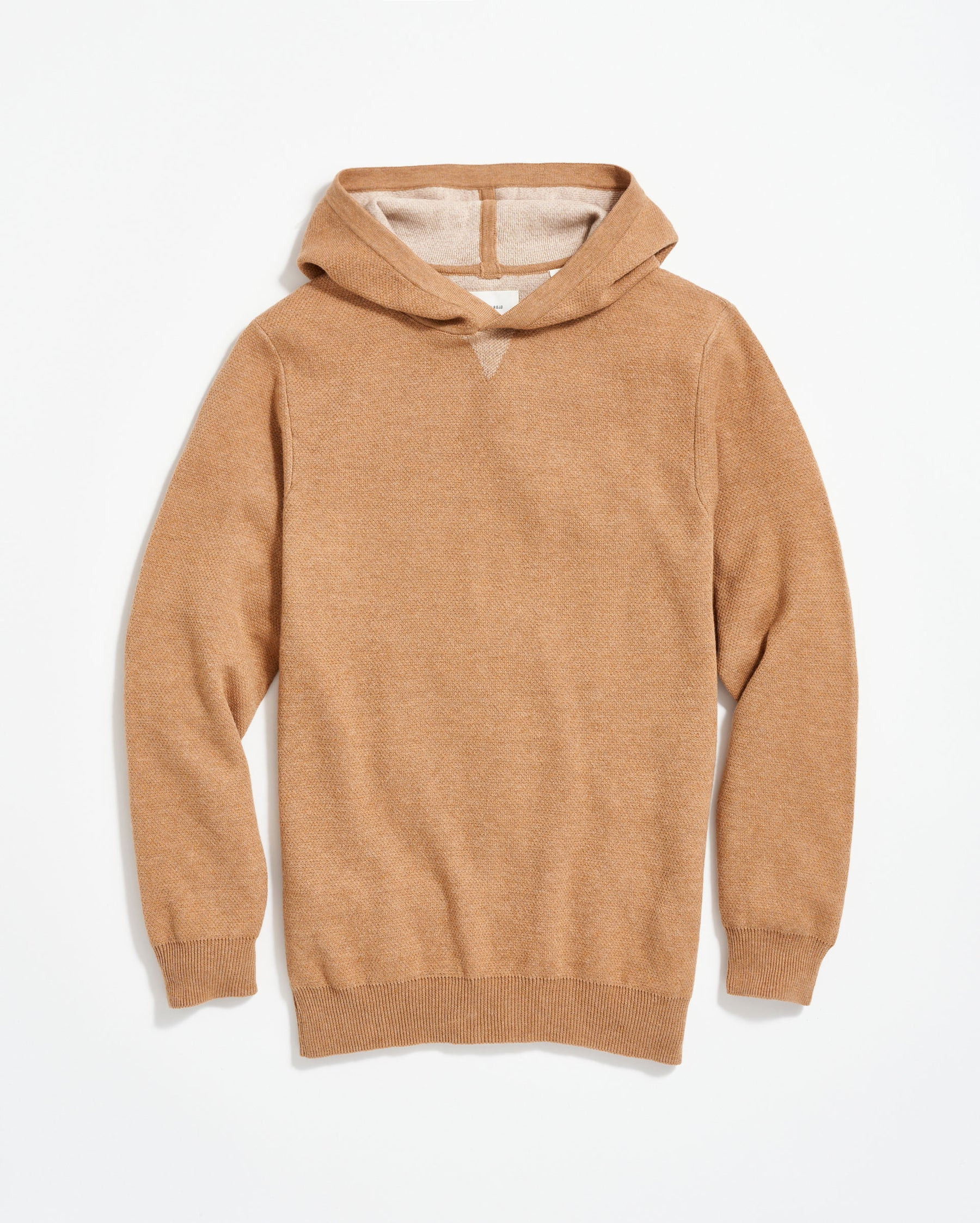 DOUBLE KNIT HOODIE SWEATER - | Billy Reid Inc.