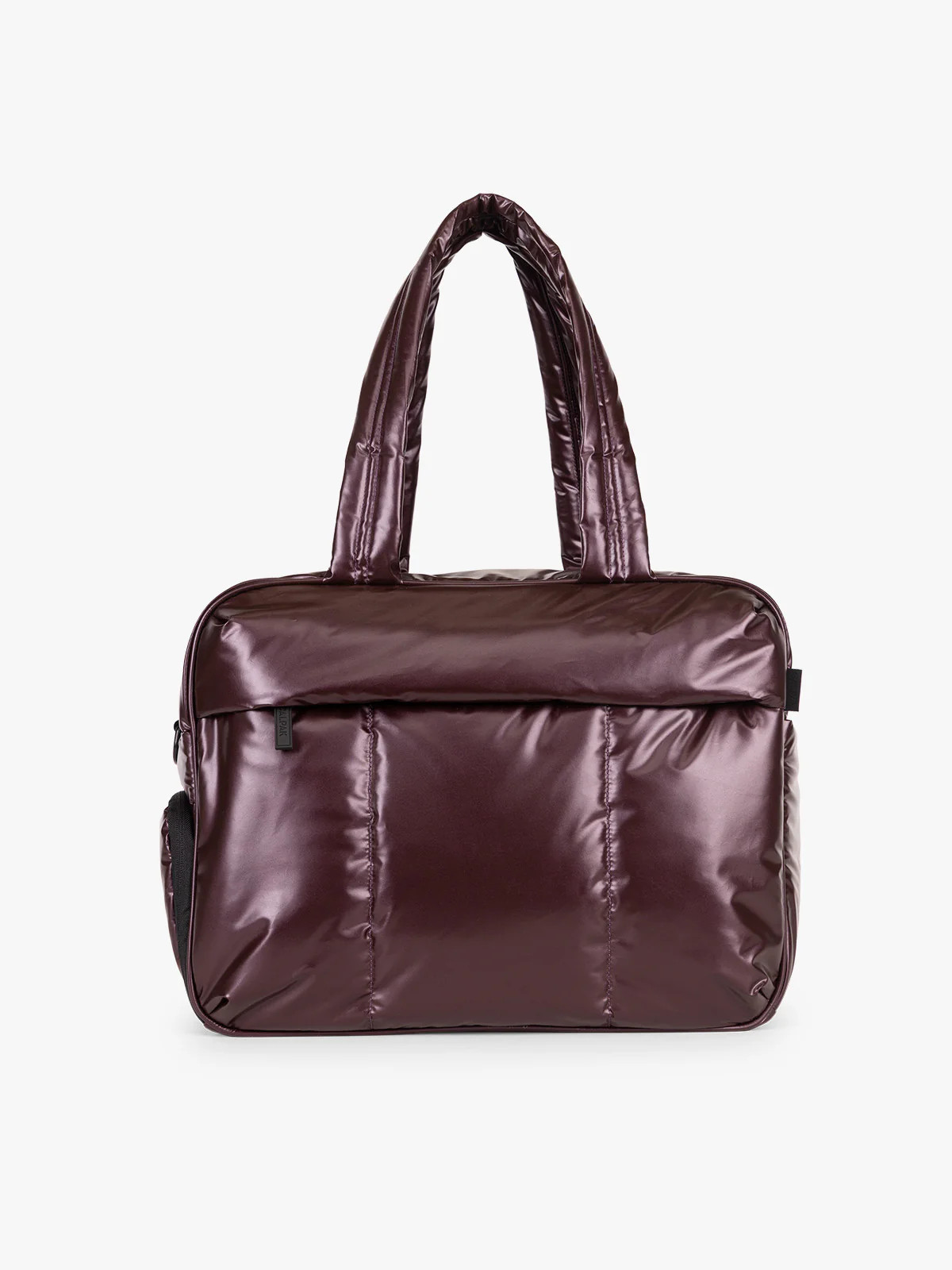 CALPAK Luka Duffel in Glazed Dark Cherry | Weekender Travel Bag | CALPAK