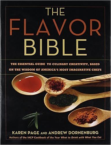 The Flavor Bible: The Essential Guide to Culinary Creativity, Based on the Wisdom of America's Mo... | Amazon (US)