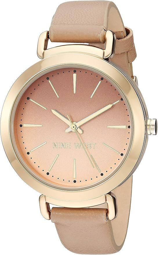 Nine West Women's Strap Watch, NW/2288 | Amazon (US)