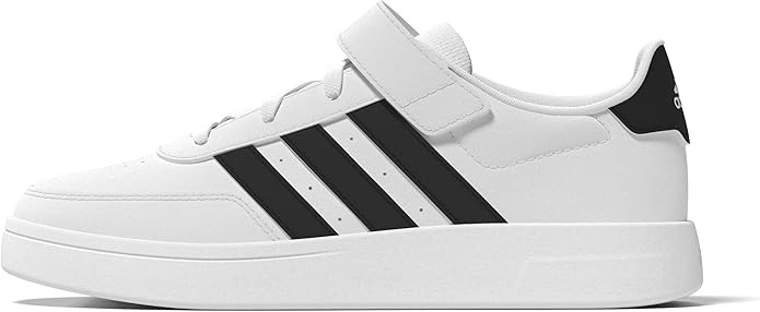 adidas Unisex Kinder Breaknet Lifestyle Court Elastic Lace and Top Strap Sneaker | Amazon (DE)