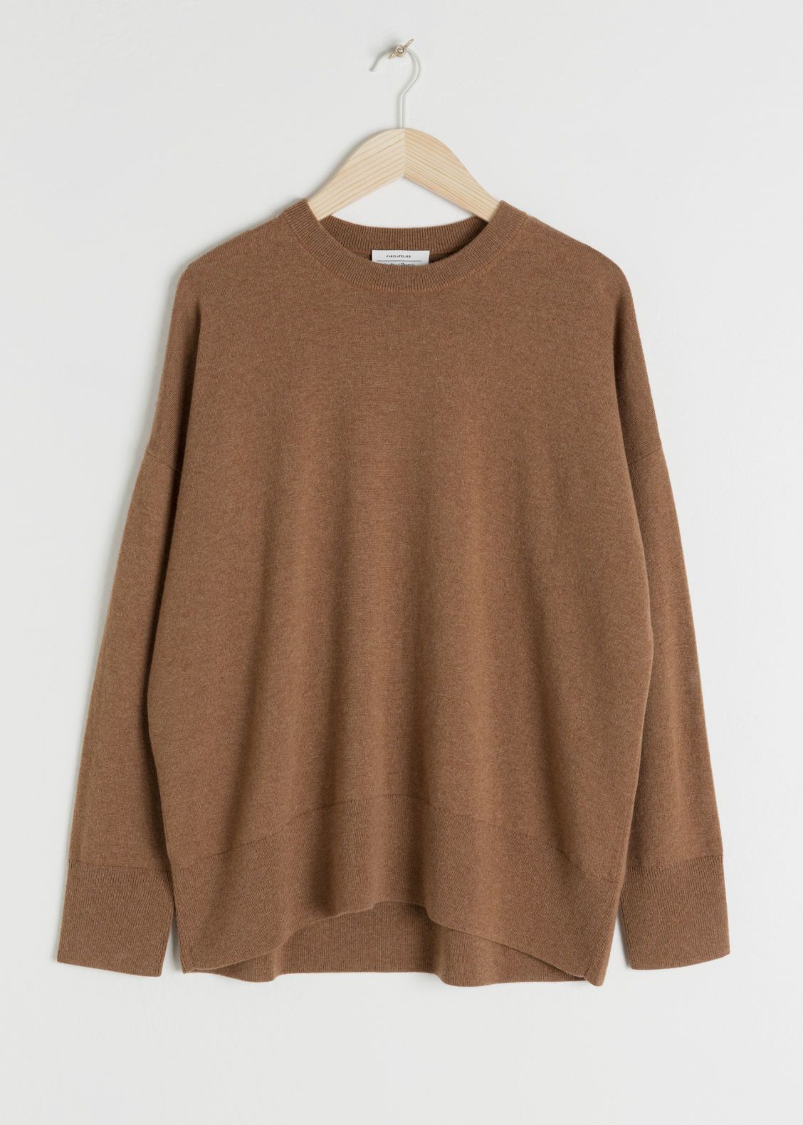 Oversized Soft Knit Sweater | & Other Stories (EU + UK)