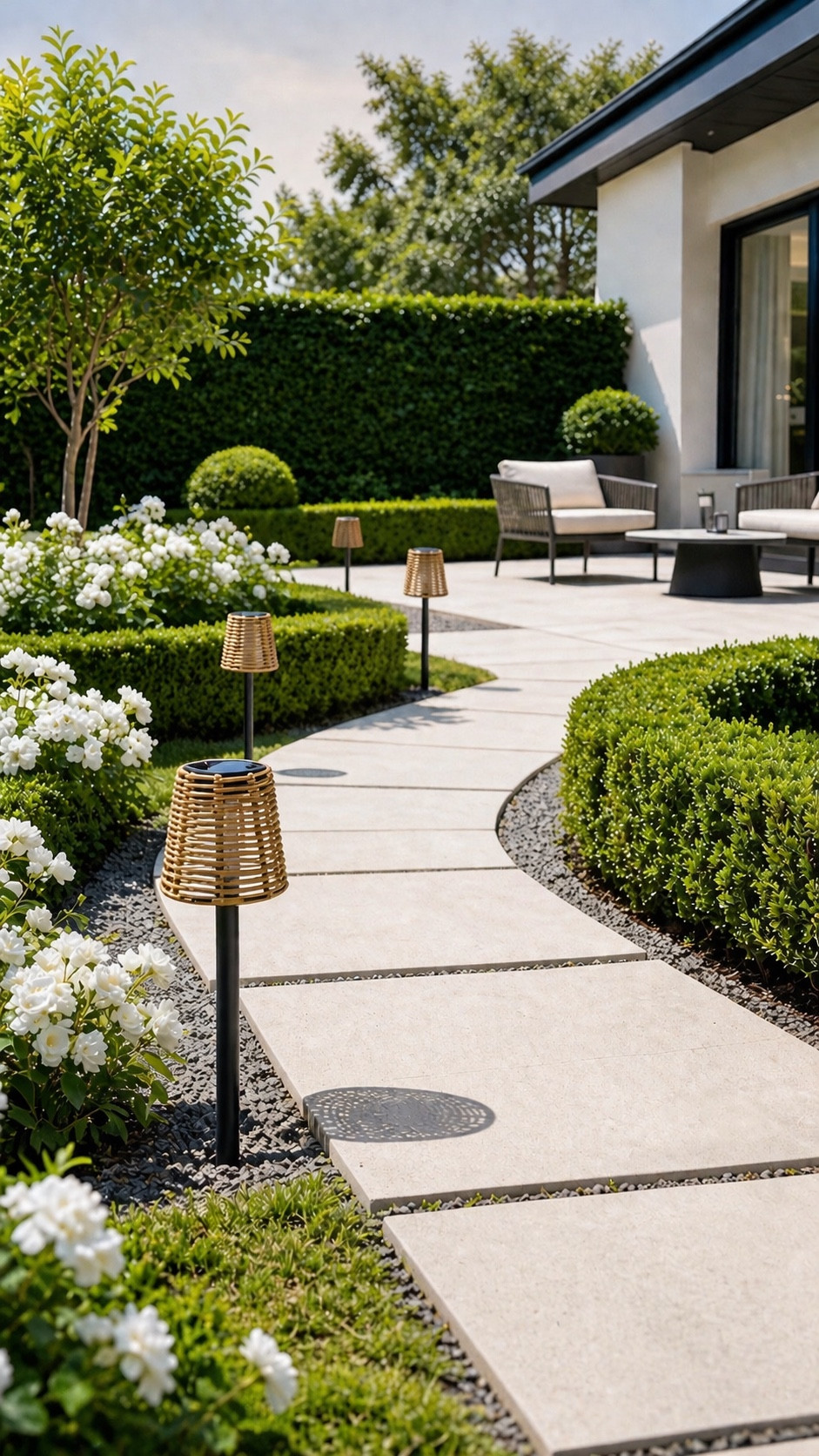 New from Walmart. I’ve never seen rattan wicker style outdoor solar pathway lights. I have a feeling these are going to sell fast. Curb appeal front porch.

#LTKSaleAlert #LTKPetite
