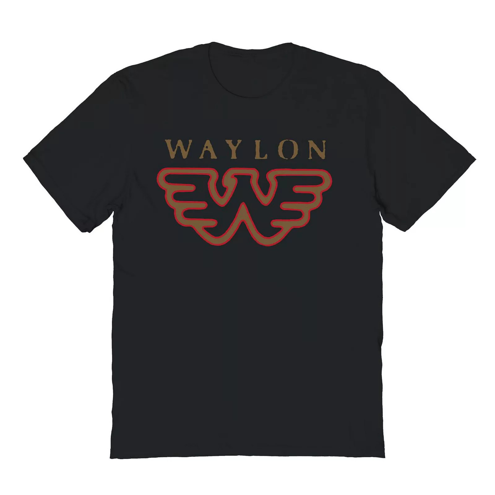 Men's Waylon Jennings Flying Graphic Tee, Adult Unisex, Size: XXL, Black | Kohl's