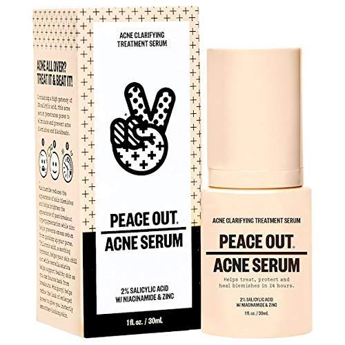 Peace Out Salicylic Acid Acne Treatment Serum | Amazon (US)