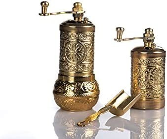 Salt And Pepper Grinder Set - Herb Grinder - Pepper Grinder Mill - Pepper Mill - Spice Grinder - ... | Amazon (US)