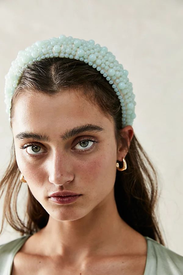 Bauble Headband by Free People, Mint, One Size | Free People (Global - UK&FR Excluded)