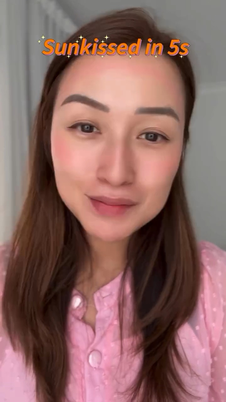 Sunkissed in 5 seconds ✔️ with @makeheal_official sheer blusher 🌞🧡🍊

Comes in 5 Shades
01 BLOSSOM
02 SUNSET (this is what I am using) 🫶
03 PINK FROLLY
04 ROSA
05 PERSIMMON

One stick for entire face! Use it on cheeks, eyes and also lips. Great for on-the-go makeup.
Formulated with six type of herbs that soothes and hydrates skin at the same time. Perfect long-lasting pigmentation that is buildable for a more intense color.

Available on @amazon 
https://amzn.to/3XwktjY

#3INI #multistick #hydrating #blusher #makeheal #blusher #sunkissed