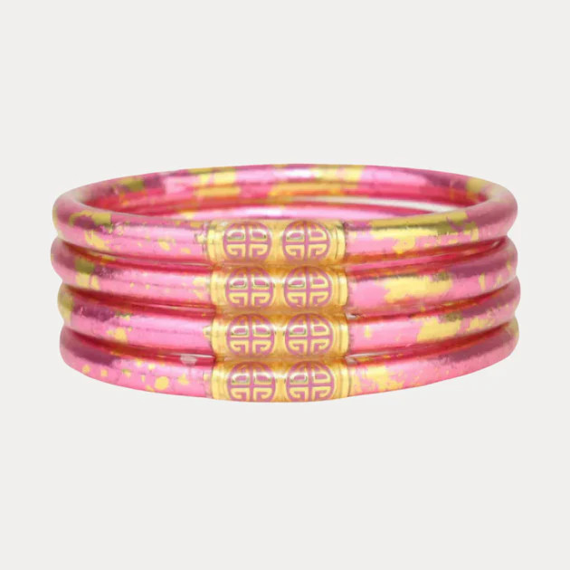 KOI Rose All Weather Bangles® (AWB®) - Set of 4 | BuDhaGirl