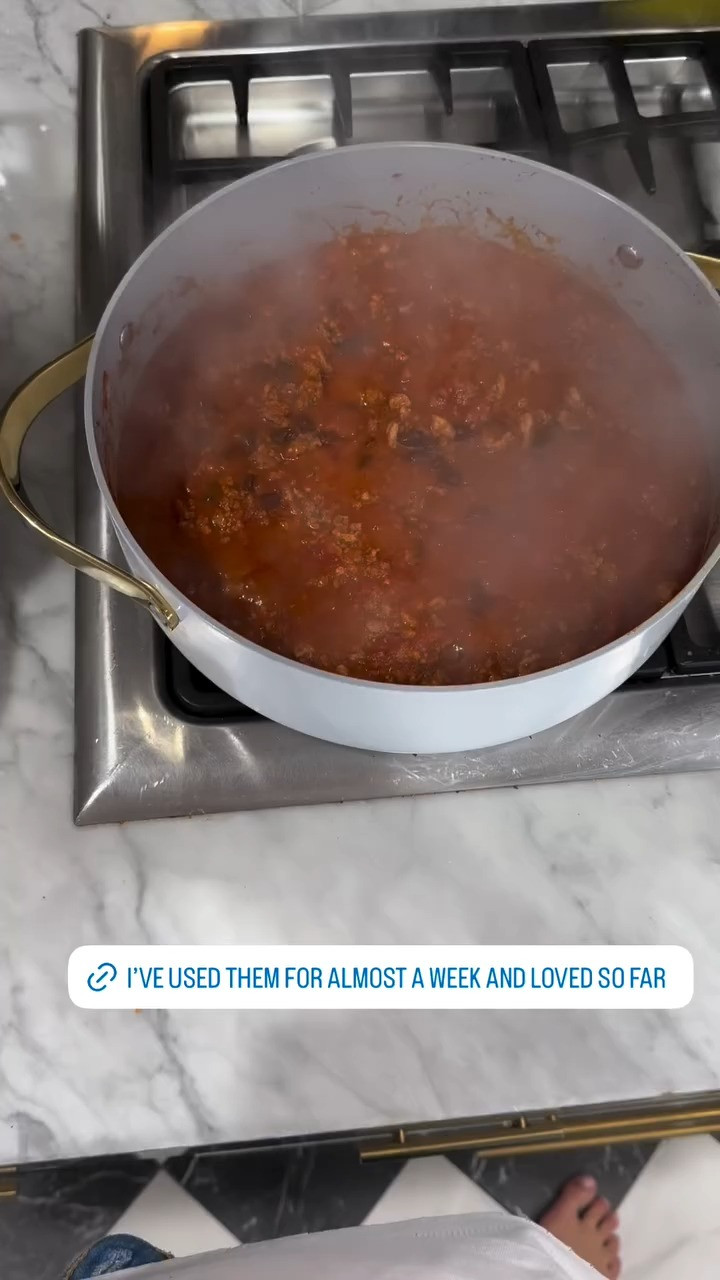 I’ve used these pots and pans for almost a week and love them so far

#LTKHome