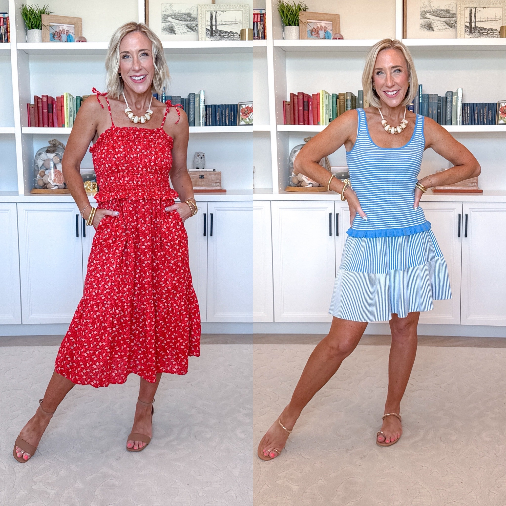 16 Walmart Red, White & Blue outfits.

#LTKSeasonal #LTKOver40