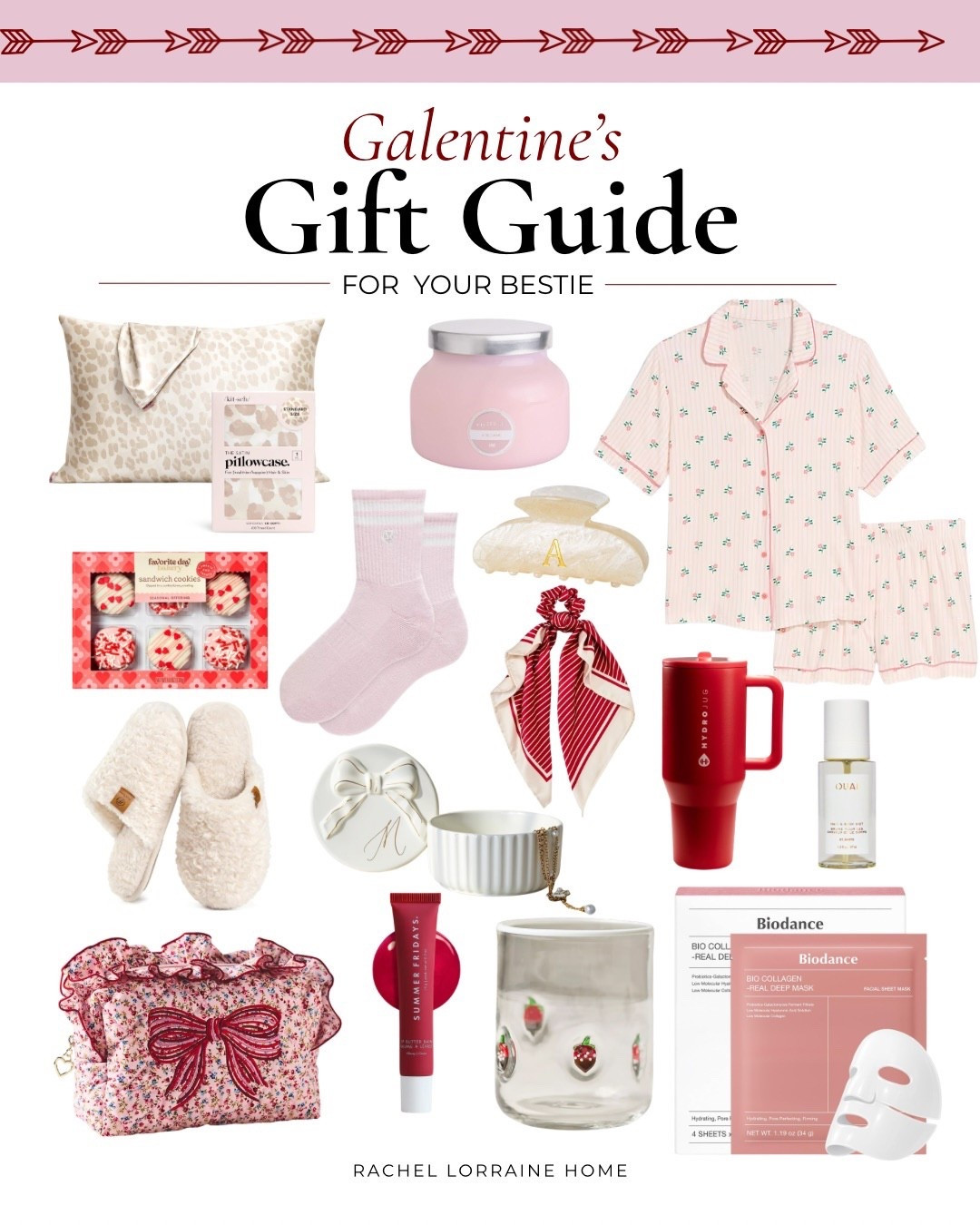 Galentine’s Gift Guide for Your Bestie 💗
If you’re celebrating Galentine’s Day with your best friend, this guide is filled with cozy favorites, sweet little luxuries, and thoughtful finds she’ll love. From pajamas and self-care to small treats and everyday essentials, these are easy gifts that feel fun without being over the top. I’ve linked everything here at a range of price points—perfect for besties, sisters, or friends.

#LTKValentine