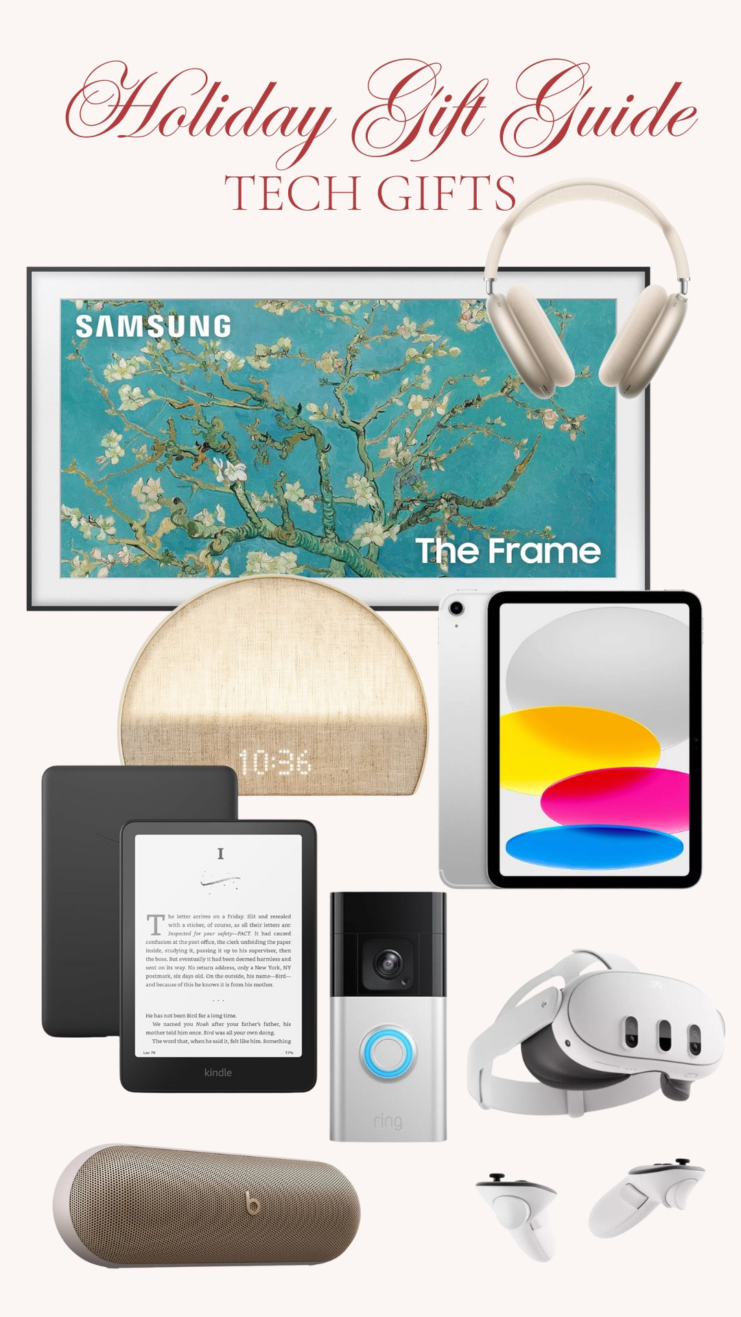 Tech gifts 📷📱📺

#LTKHome #LTKHoliday #LTKGiftGuide