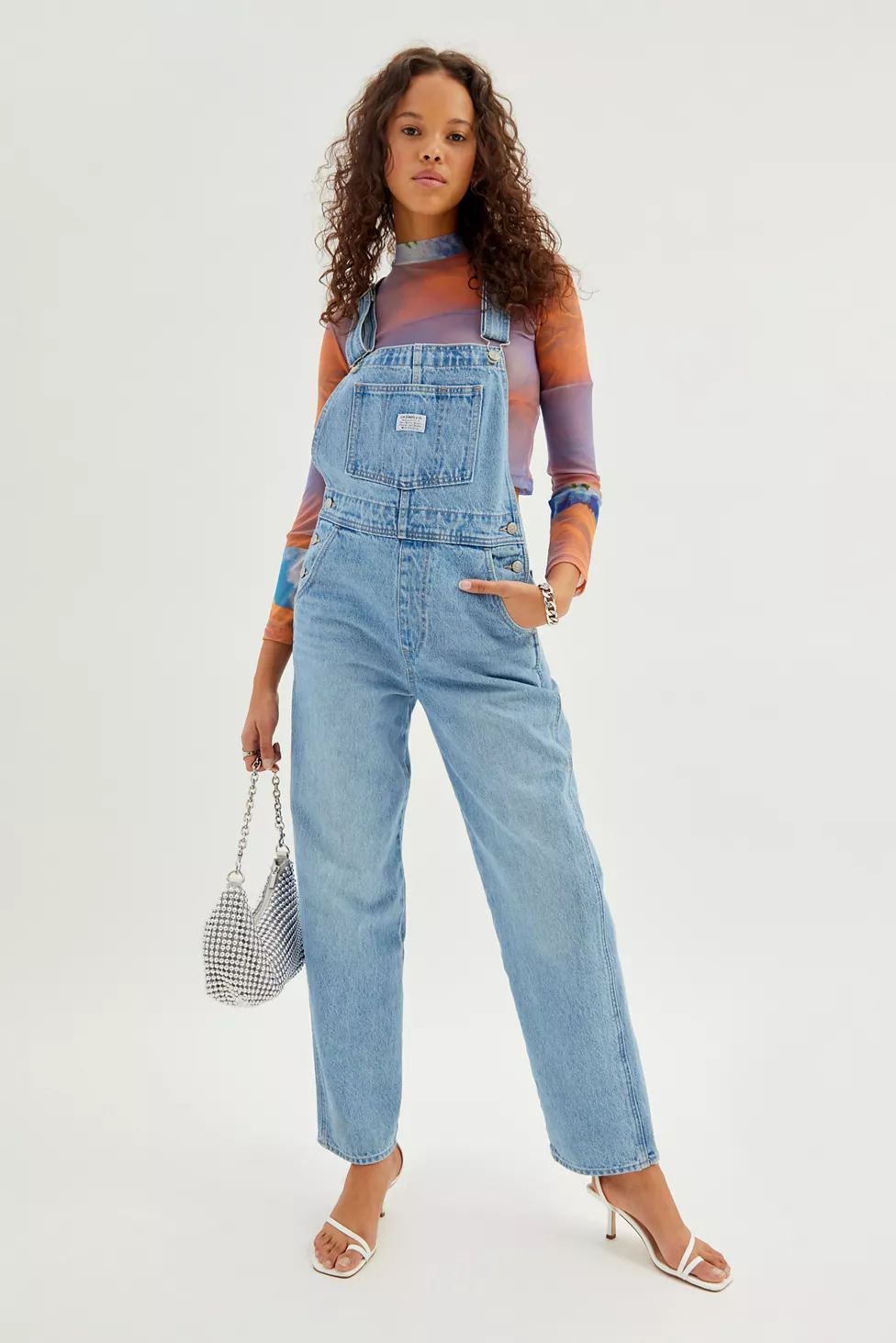 Levi’s® Vintage Denim Overall | Urban Outfitters (US and RoW)
