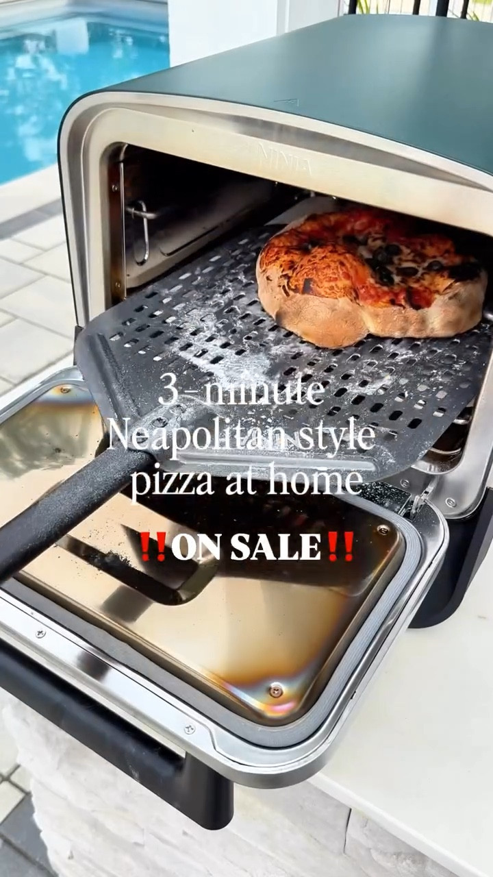 If you’ve been wanting a pizza oven… this is the one 🍕

It heats up fast, cooks in minutes, and it’s on sale for the Amazon Spring Sale. 

#LTKfoodie #LTKSaleAlert #LTKHome