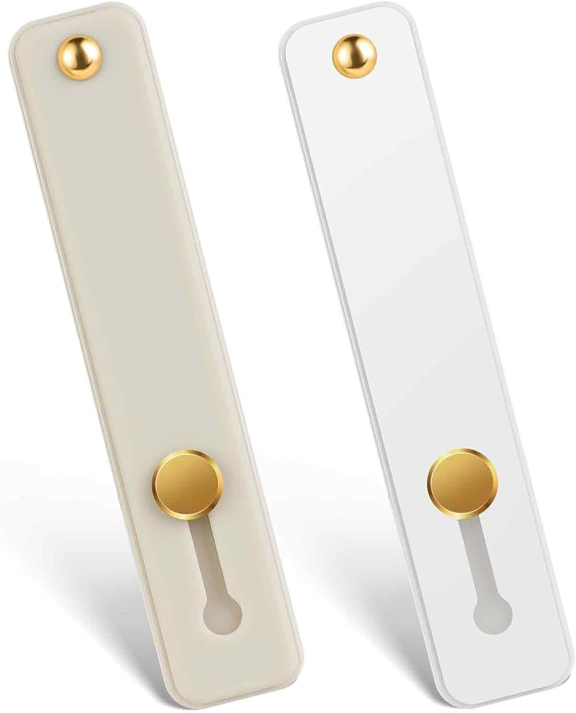 Styquenzer 2 Pcs Universal Phone Grips - Finger Holder for Back of Phone, Portable Phone Strap - ... | Amazon (US)