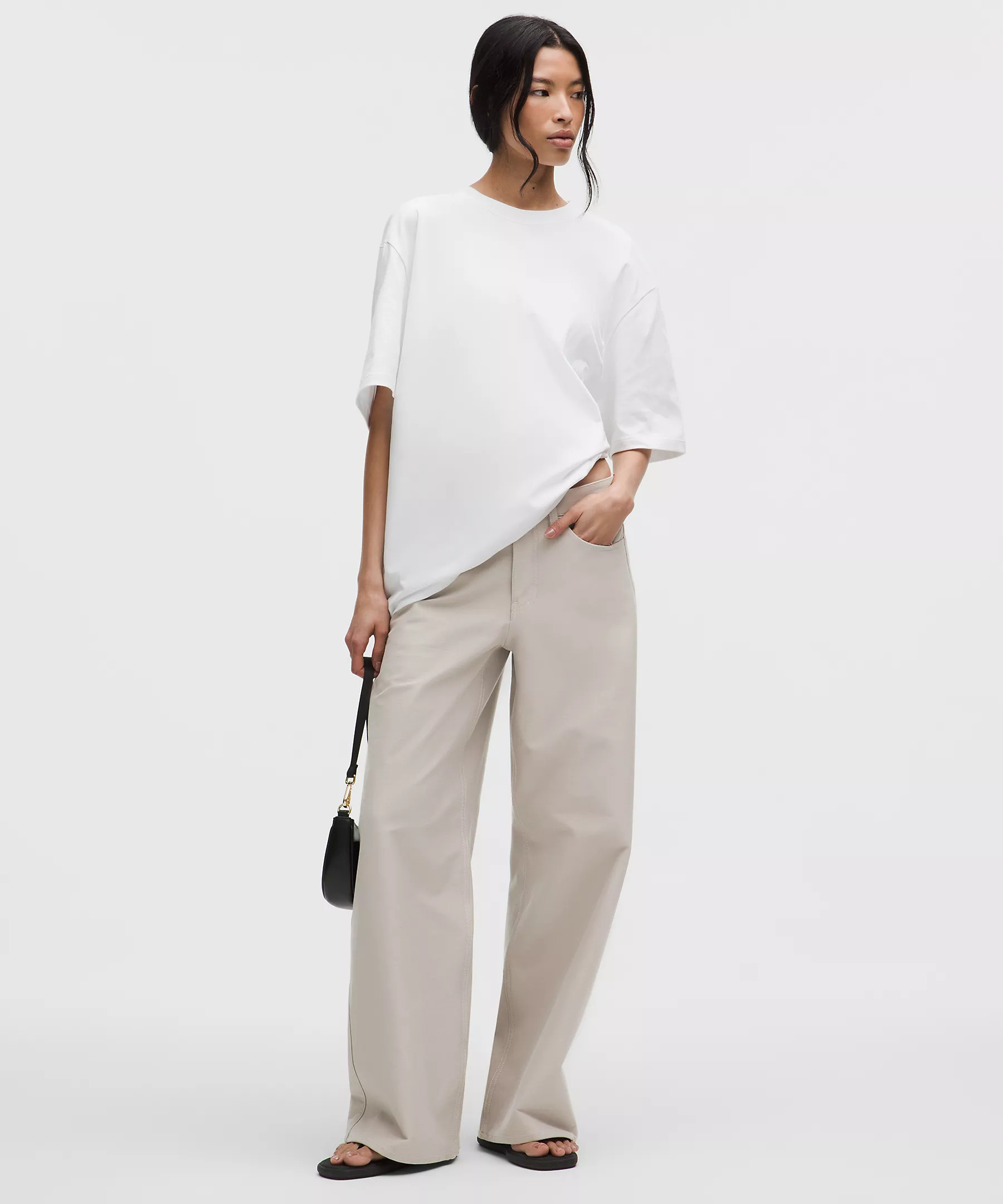 EasyFive Low-Rise Classic Wide-Leg Pant | Lululemon (US)