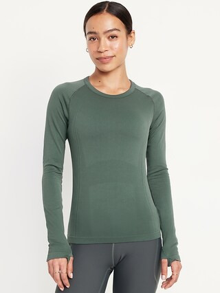 Fitted Seamless Top | Old Navy (US)